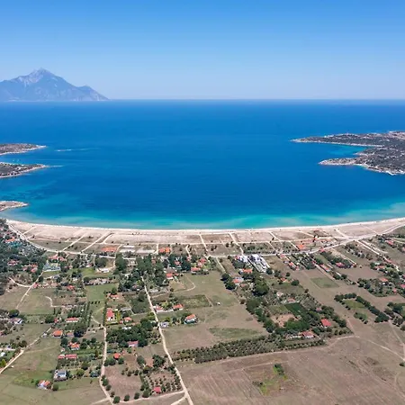 Апартаменты Rosa's Garden House Paralia Sikias