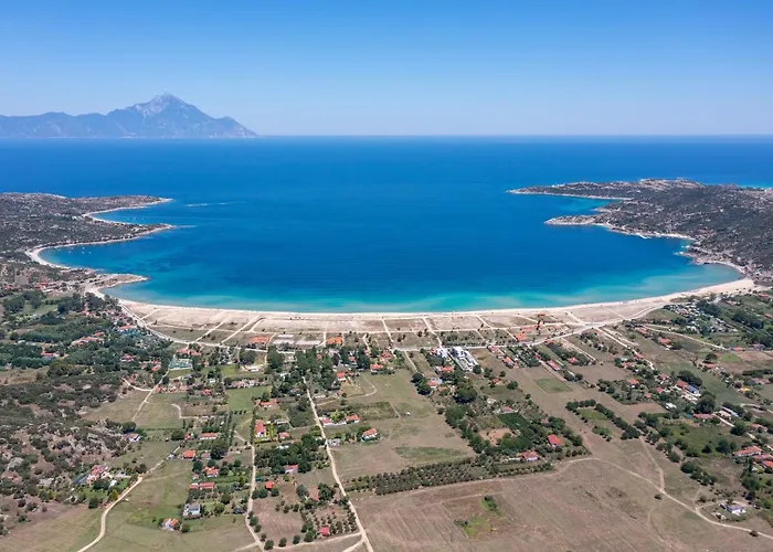 Διαμέρισμα Rosa's Garden House Paralia Sikias