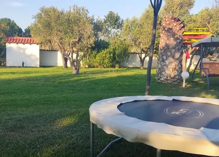 Διαμέρισμα Rosa's Garden House Paralia Sikias