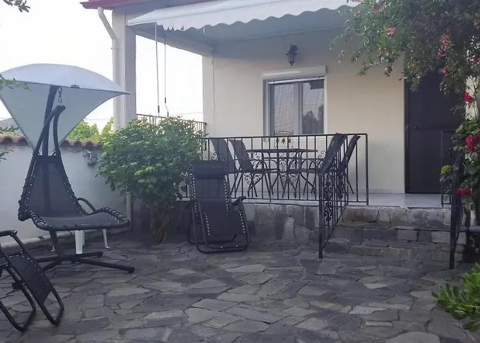 Rosa's Garden House * Paralia Sikias