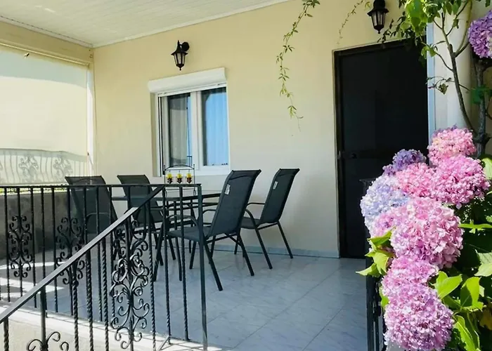 Rosa's Garden House Διαμέρισμα Paralia Sikias